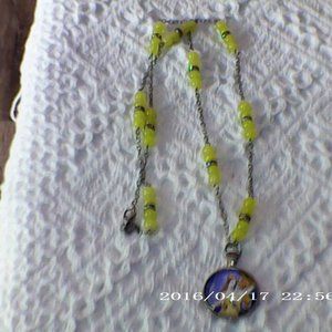 Beauty and the Beast necklace